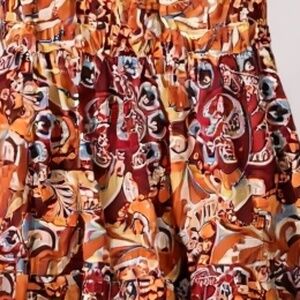 Large Anthropologie Somerset dress